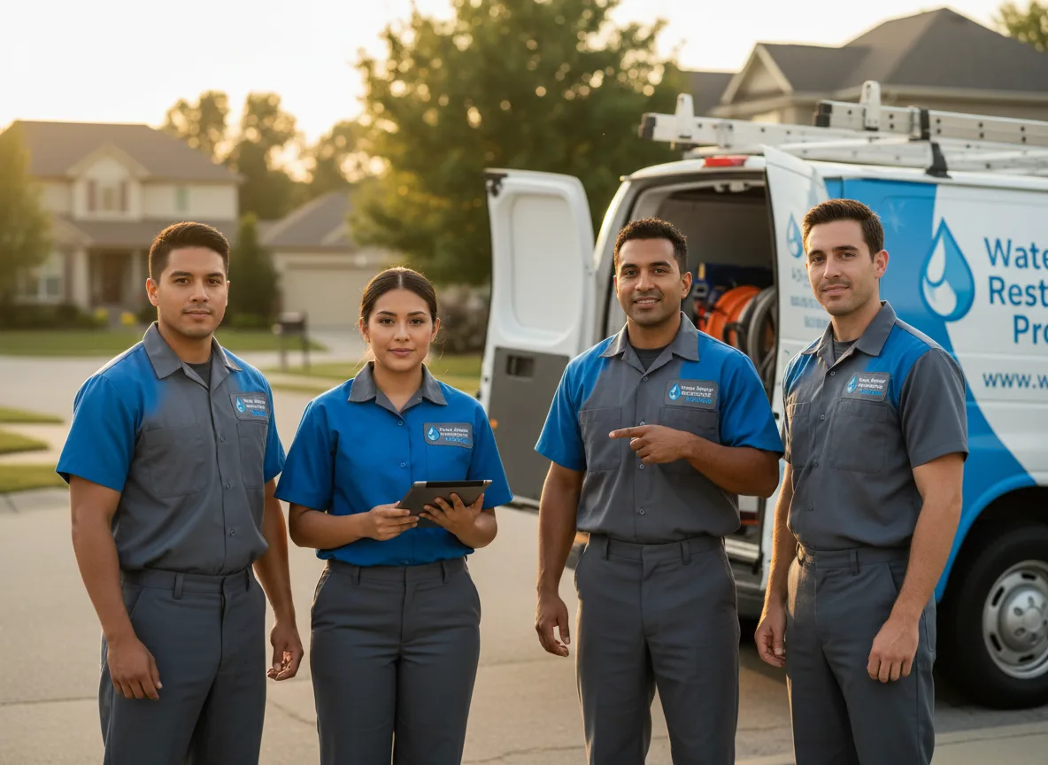 Flood Restoration company in Tonganoxie, KS